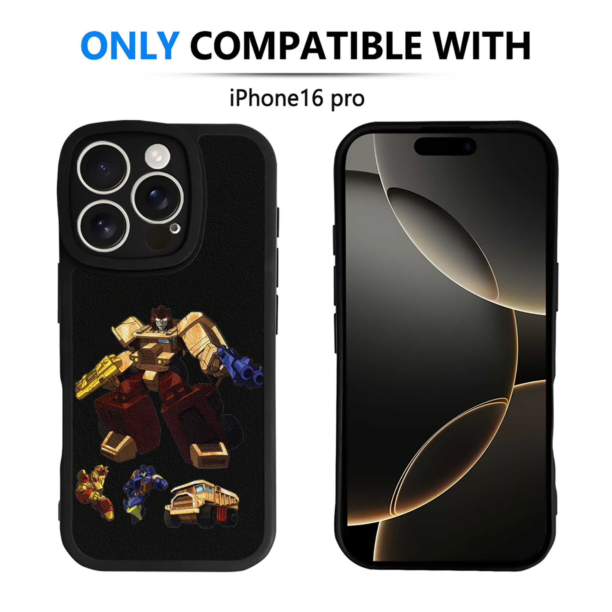 （画像用）  【iPhone 16シリーズ対応】シリコンスマホケース（レザー調） 材質：シリコン